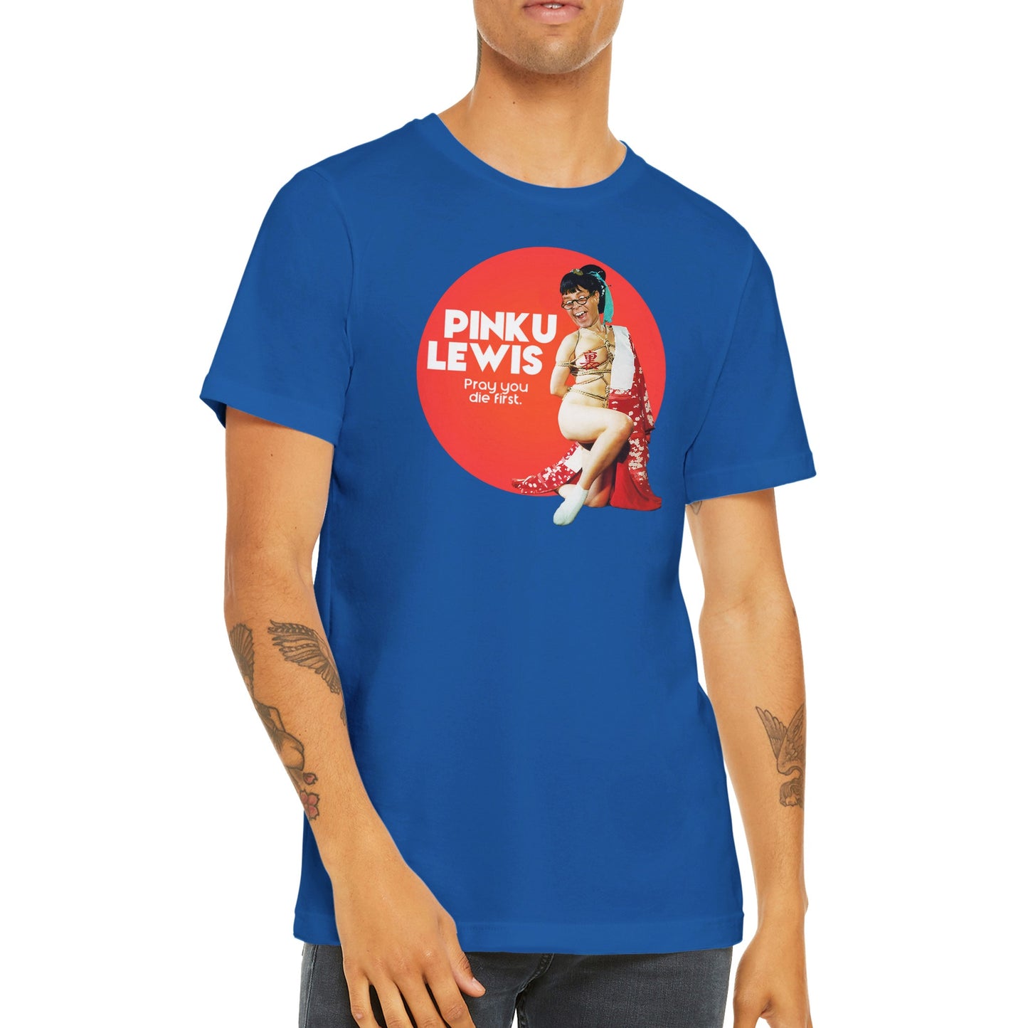 Pinku Lewis T-Shirt