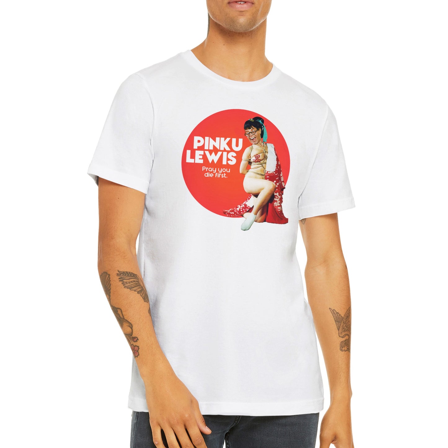 Pinku Lewis T-Shirt
