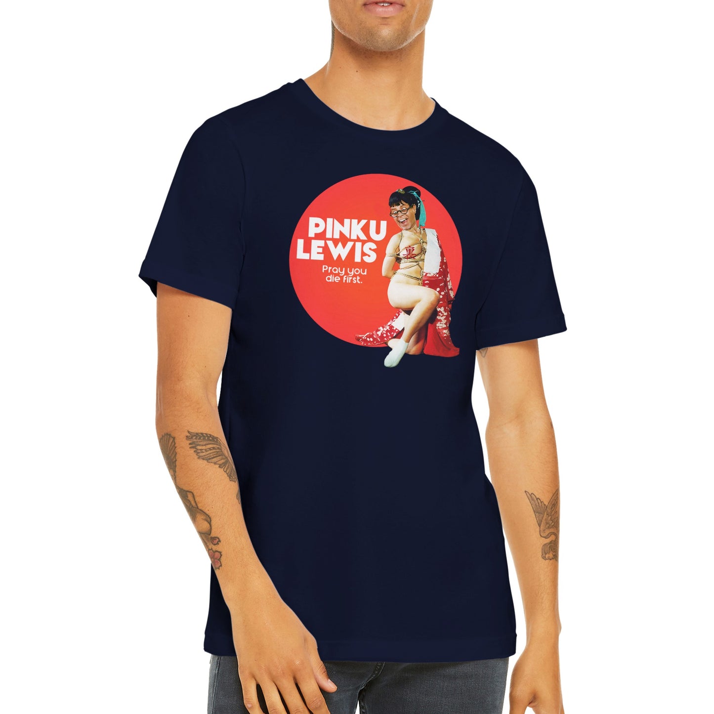 Pinku Lewis T-Shirt