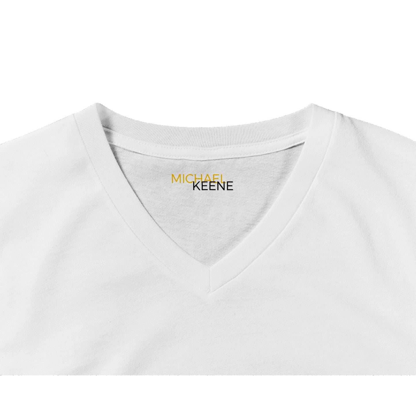 "Phillip the Vinegar Cat" Premium Unisex V-Neck T-shirt