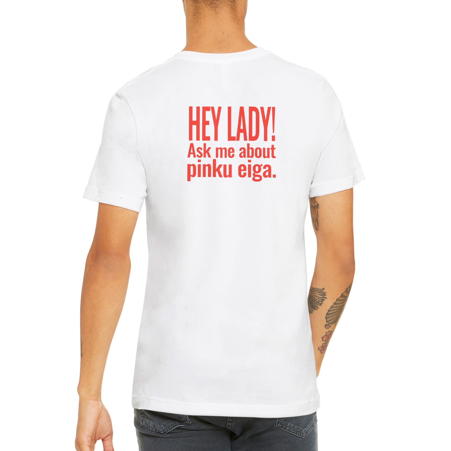 Pinku Lewis T-Shirt