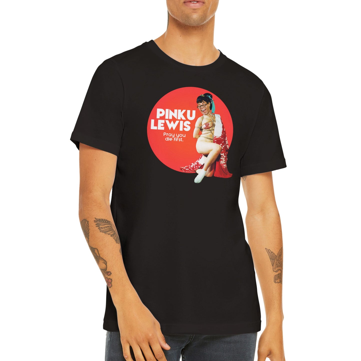 Pinku Lewis T-Shirt